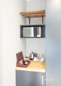 Fridge and Microwave